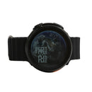 Smartwatch LAXASFIT GT9 - Schermo Grande, Ricarica Wireless, Monitoraggio di Attività, Sonno e Sport