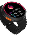 Smartwatch LAXASFIT GT9 - Schermo Grande, Ricarica Wireless, Monitoraggio di Attività, Sonno e Sport