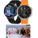 Smartwatch LAXASFIT GT9 - Schermo Grande, Ricarica Wireless, Monitoraggio di Attività, Sonno e Sport