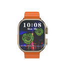Smartwatch K4G Ultra con SIM 4G - Videochiamate, Assistente AI e Monitoraggio Salute