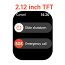 Smartwatch K4G Ultra con SIM 4G - Videochiamate, Assistente AI e Monitoraggio Salute