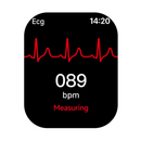 Smartwatch K4G Ultra con SIM 4G - Videochiamate, Assistente AI e Monitoraggio Salute