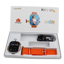 Smartwatch K4G Ultra con SIM 4G - Videochiamate, Assistente AI e Monitoraggio Salute