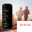 Smartwatch K4G Ultra con SIM 4G - Videochiamate, Assistente AI e Monitoraggio Salute