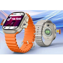 Smartwatch K4G Ultra con SIM 4G - Videochiamate, Assistente AI e Monitoraggio Salute