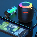 Cassa Portatile Bluetooth SH-309 Mini con Illuminazione RGB e Bassi Potenti - Sistema Audio Wireless Premium