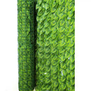 Siepe Artificiale 1x3m - Foglie Premium Interno/Esterno, Resistente alle Intemperie