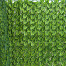 Siepe Artificiale 1x3m - Foglie Premium Interno/Esterno, Resistente alle Intemperie