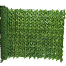Siepe Artificiale 1x3m - Foglie Premium Interno/Esterno, Resistente alle Intemperie
