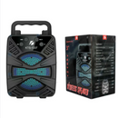 Cassa Portatile Wireless KTS-1337 - Bluetooth 5W, USB, Design Compatto per Interno ed Esterno
