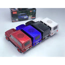 Cassa Portatile Wireless a Forma di Fuoristrada 4x4 con LED - WS-591 Bluetooth, Subwoofer Potente, USB, TF, Radio FM