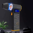 Soffiatore Elettrico Wireless 130.000 RPM - Pulizia Professionale di PC, Tastiere, Auto e Mobili