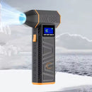 Soffiatore Elettrico Wireless 130.000 RPM - Pulizia Professionale di PC, Tastiere, Auto e Mobili