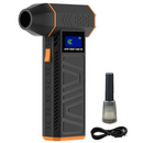 Soffiatore Elettrico Wireless 130.000 RPM - Pulizia Professionale di PC, Tastiere, Auto e Mobili