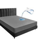 Coprimaterasso Impermeabile con Elastico 90x200x25cm - Antibatterico e Traspirante
