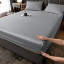 Coprimaterasso Impermeabile con Elastico 90x200x25cm - Antibatterico e Traspirante