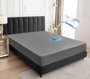 Coprimaterasso Impermeabile con Elastico 90x200x25cm - Antibatterico e Traspirante