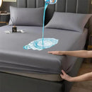 Coprimaterasso Impermeabile con Elastico 90x200x25cm - Antibatterico e Traspirante