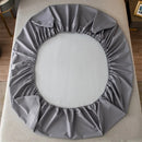 Coprimaterasso Impermeabile 180x200x25cm con Elastico - Protezione Premium Antibatterica