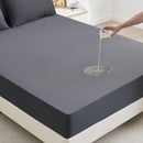 Coprimaterasso Impermeabile 180x200x25cm con Elastico - Protezione Premium Antibatterica