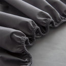 Set Coprimaterasso Impermeabile 140x200x25cm con Elastico + 2 Federe 47x70cm - Protezione Premium Antibatterica