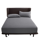 Set Coprimaterasso Impermeabile 140x200x25cm con Elastico + 2 Federe 47x70cm - Protezione Premium Antibatterica