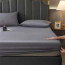 Set Coprimaterasso Impermeabile 140x200x25cm con Elastico + 2 Federe 47x70cm - Protezione Premium Antibatterica