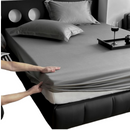 Set Coprimaterasso Impermeabile 180x200x25cm con Elastico + 2 Federe 47x70cm - Antiacaro