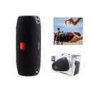 Cassa Portatile Bluetooth Resistente all'Acqua - Design Metallico, Autonomia 10h