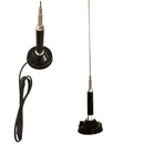 Antenna Auto PS-680 con Base Magnetica - Ricezione Performante Radio CB