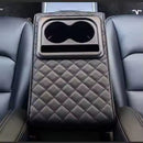 Cuscino Bracciolo Auto con 2 Portabicchieri - Comfort e Organizzazione in Viaggio