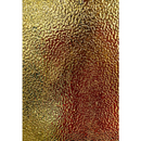 Pellicola Decorativa Adesiva Dorata 60cm x 3m - Motivo Ondulato in Rilievo, Resistente e Impermeabile