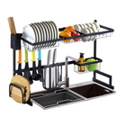Scolapiatti Sopra Lavello 85cm - Risparmio di Spazio e Organizzazione della Cucina