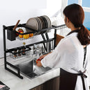 Scolapiatti Sopra Lavello 85cm - Risparmio di Spazio e Organizzazione della Cucina