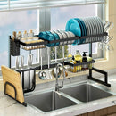 Scolapiatti Sopra Lavello 85cm - Risparmio di Spazio e Organizzazione della Cucina