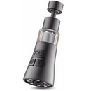 Testina per Rubinetto 3-in-1 Girevole 360° - Antispruzzo con Getto Regolabile per Lavello Cucina