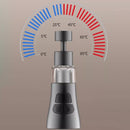 Testina per Rubinetto 3-in-1 Girevole 360° - Antispruzzo con Getto Regolabile per Lavello Cucina
