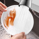 Testina per Rubinetto 3-in-1 Girevole 360° - Antispruzzo con Getto Regolabile per Lavello Cucina