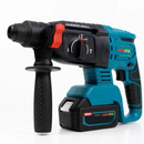 Kit Utensili WERSTIL con Trapano Avvitatore, Smerigliatrice Angolare, Tassellatore, Avvitatore a Impulsi | 3 Batterie 48V 5AH