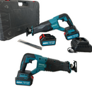 Sega a Gattuccio WERSTIL 48V con 2 Batterie Li-Ion, 4 Lame e Caricabatterie - Potenza e Precisione Professionale
