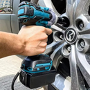Chiave a Impulsi Avvitatore 380Nm, 43 accessori, 2 batterie 48V, valigetta di trasporto inclusa