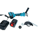 Smerigliatrice Angolare Senza Filo WERSTIL 48V - 2 Batterie Li-Ion, Caricabatterie e Valigetta di Trasporto