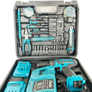 Trapano Avvitatore WERSTIL 36V - Set Completo con 2 Batterie 5Ah e 30 Accessori