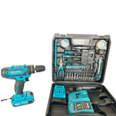 Trapano Avvitatore WERSTIL 36V - Set Completo con 2 Batterie 5Ah e 30 Accessori