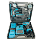 Trapano Avvitatore WERSTIL 36V - Set Completo con 2 Batterie 5Ah e 30 Accessori
