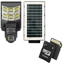 Telecamera di Sorveglianza Solare 4MP con Scheda da 32GB - PTZ Intelligente, LED Potente, 4G, Interfono Vocale