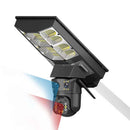 Telecamera di Sorveglianza Solare 4MP con Scheda da 32GB - PTZ Intelligente, LED Potente, 4G, Interfono Vocale