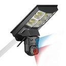 Telecamera di Sorveglianza Solare 4MP con Scheda da 32GB - PTZ Intelligente, LED Potente, 4G, Interfono Vocale