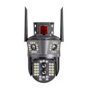 Telecamera di Sorveglianza WiFi 12MP Ultra HD con Zoom 5X e Scheda 32GB - Kit Completo Sicurezza