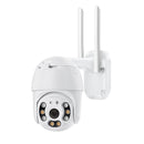 Telecamera di Sorveglianza Wireless FULL HD 1080P con Scheda 32GB - Rotante, WiFi, Visione Notturna